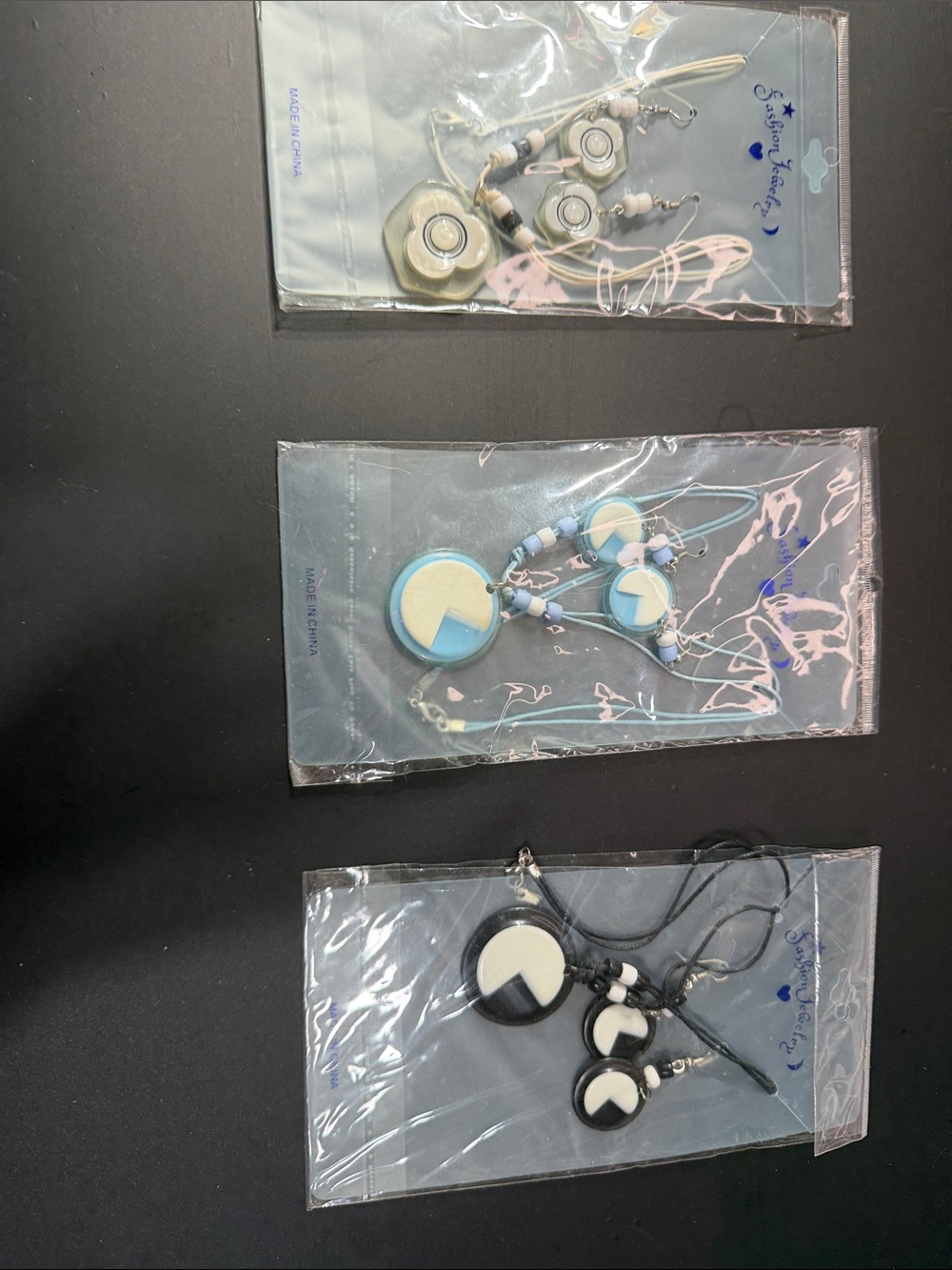 Lot of necklaces and earrings sets